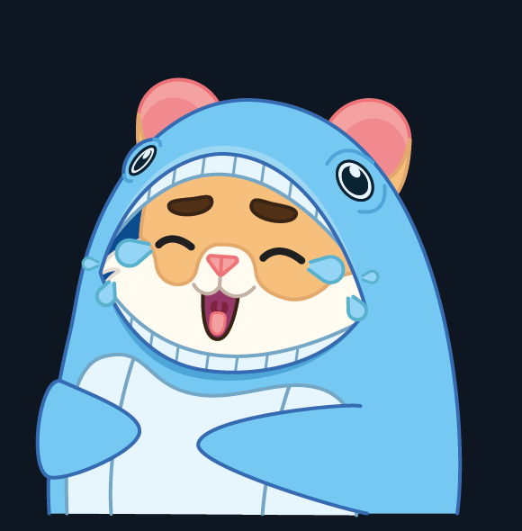 Animated Lambo sticker